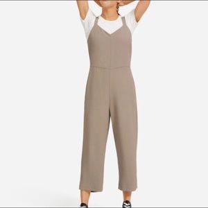 NWT Everlane GoWeave jumpsuit